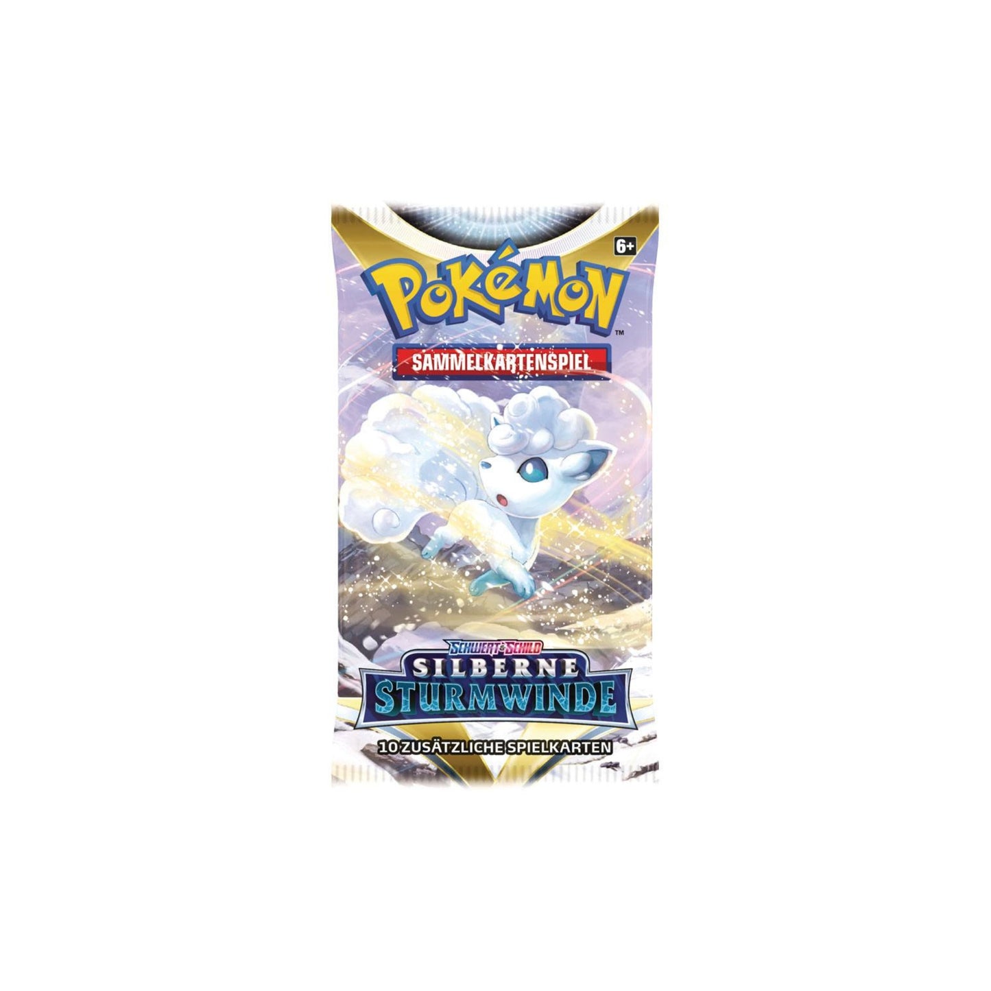 Pokémon TCG Schwert & Schild: Silberne Sturmwinde Booster Display (36 Booster) *Deutsche Version*