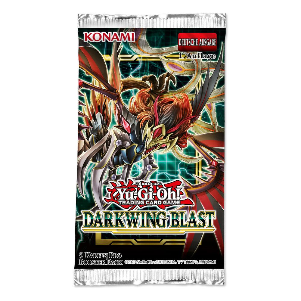 Yu-Gi-Oh! Darkwing Blast Booster Display (24) *Deutsche Version* Trading Cards 1. Auflage