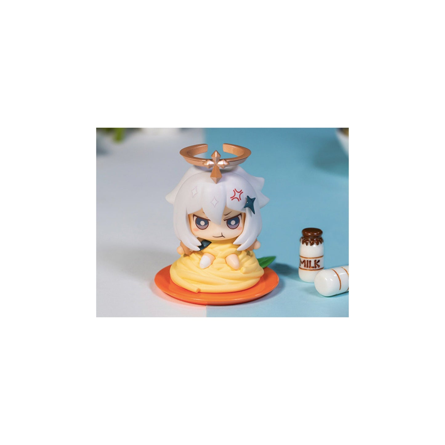 Genshin Impact - Paimon Trading Figur - Flaming Red Bolognese