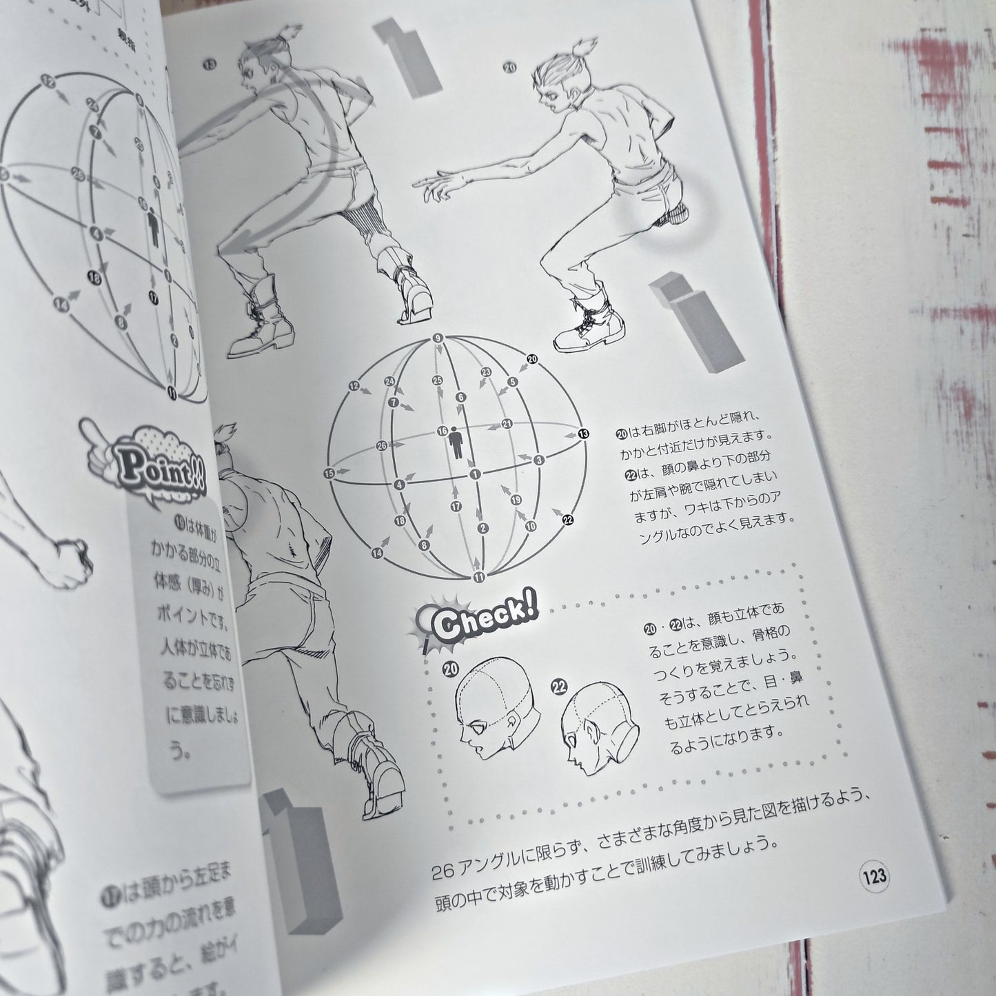 How to draw - jap. Zeichenbuch - eindrucksvolle Posen