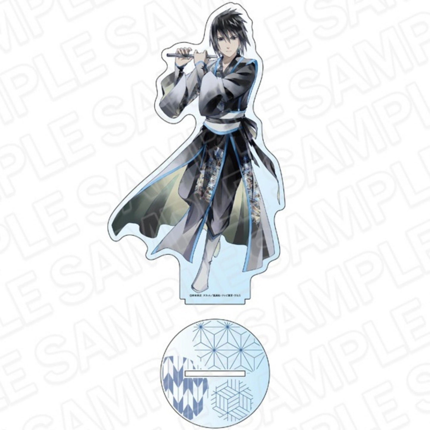 Naruto Shippuden PALE TONE Serie: Acryl Aufsteller Sasuke Uchiha Vol. 2