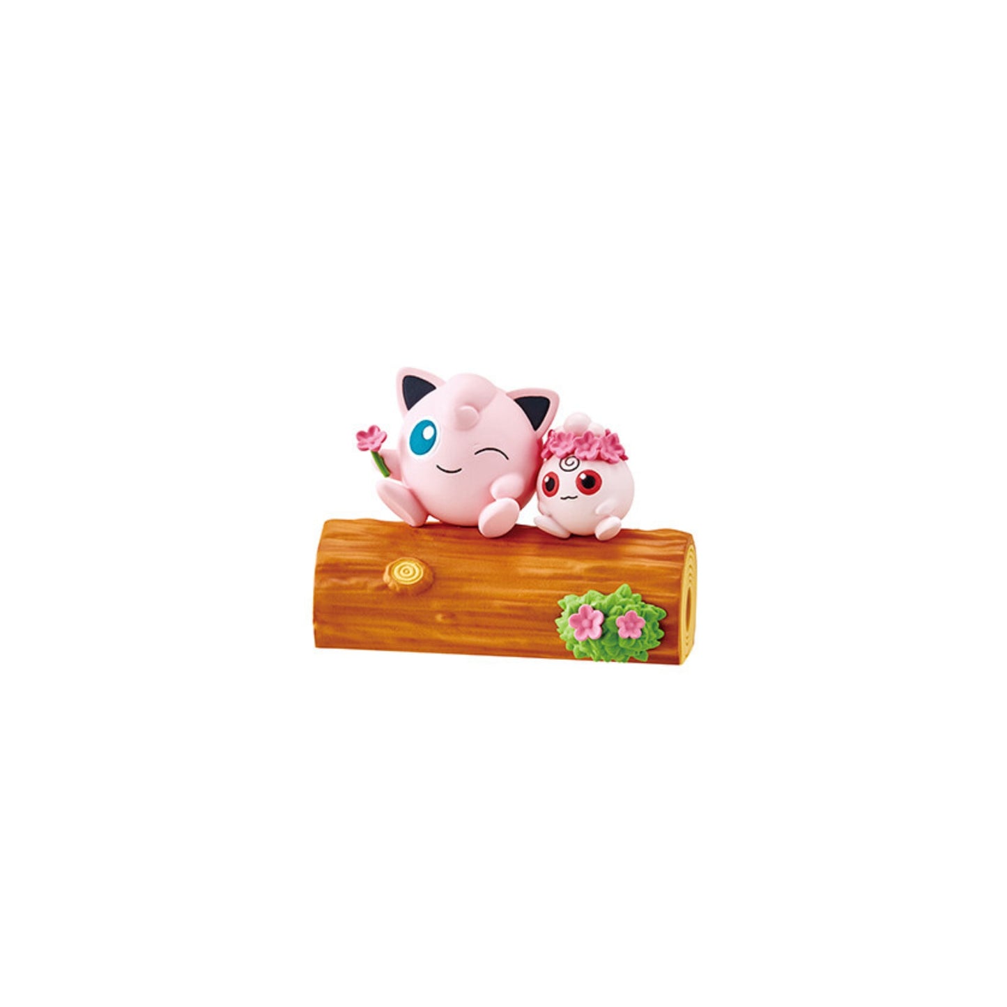 Pokemon Nakayoshi Friends 2 Einzelfigur: Purin + Pupurin