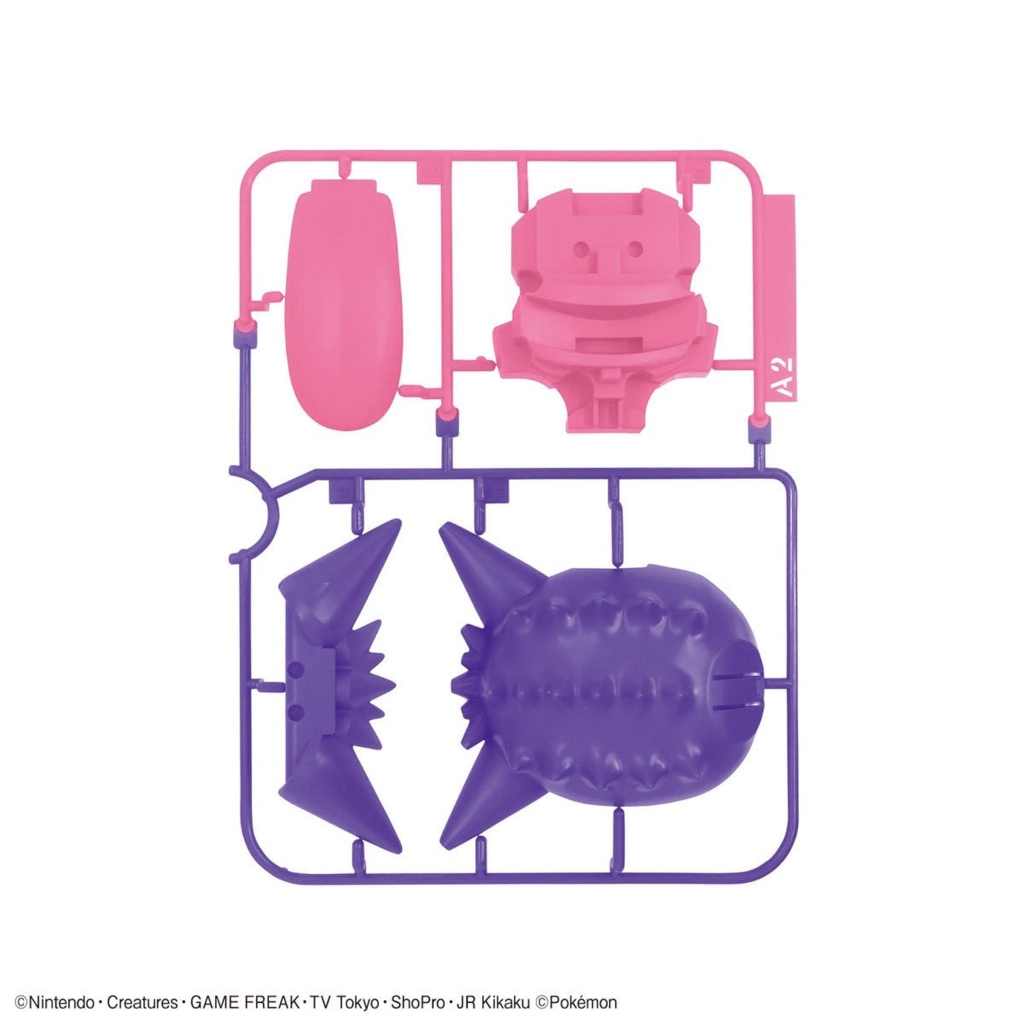 Pokemon Plamo Collection No.45 Select Series Gengar