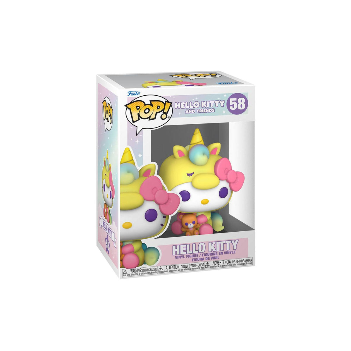 Hello Kitty and Friends POP! Sanrio Vinyl Figur Hello Kitty