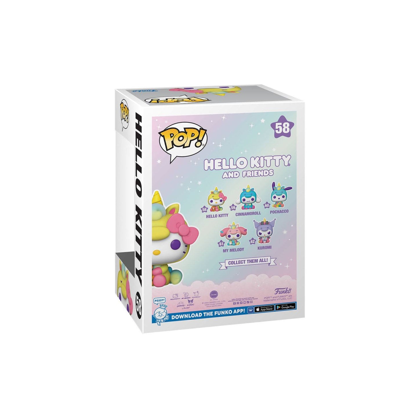 Hello Kitty and Friends POP! Sanrio Vinyl Figur Hello Kitty