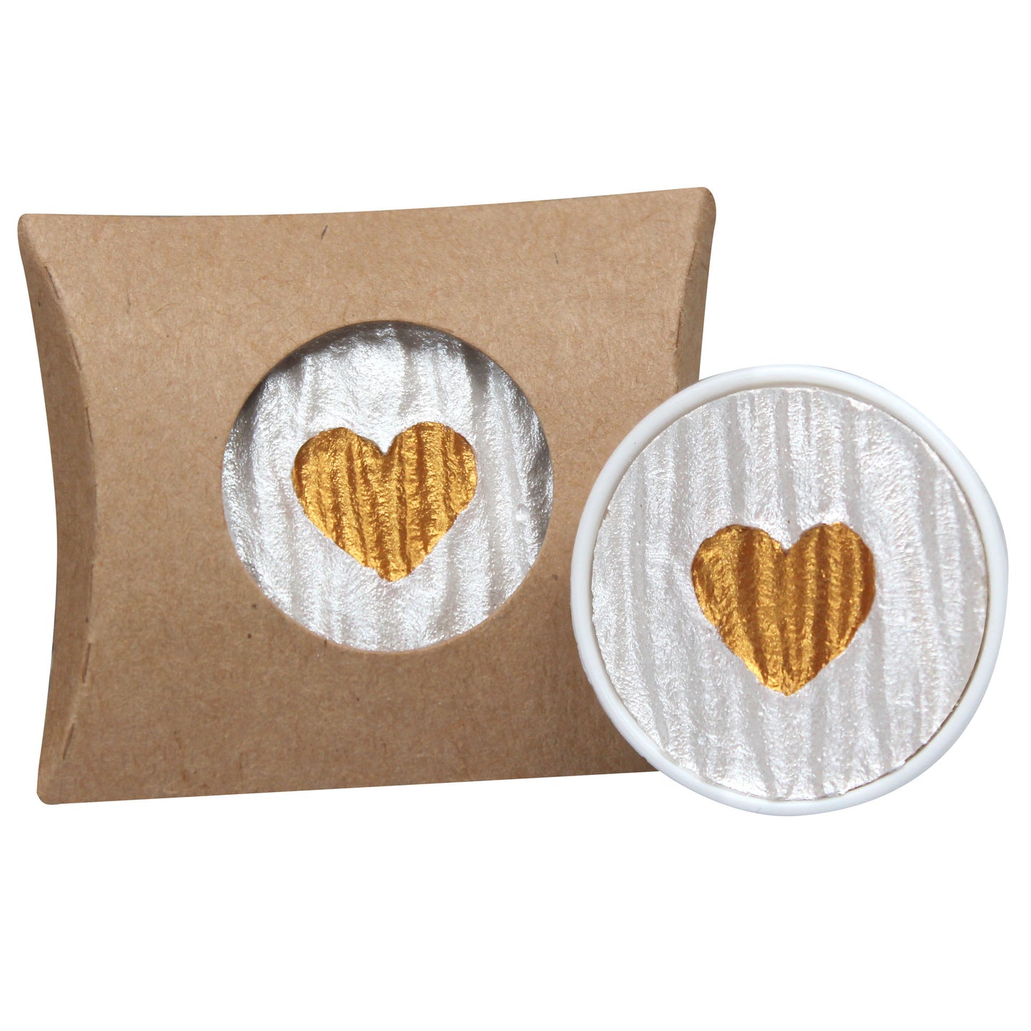 coliro Pearlcolors - Heart of Gold Ø 30 mm