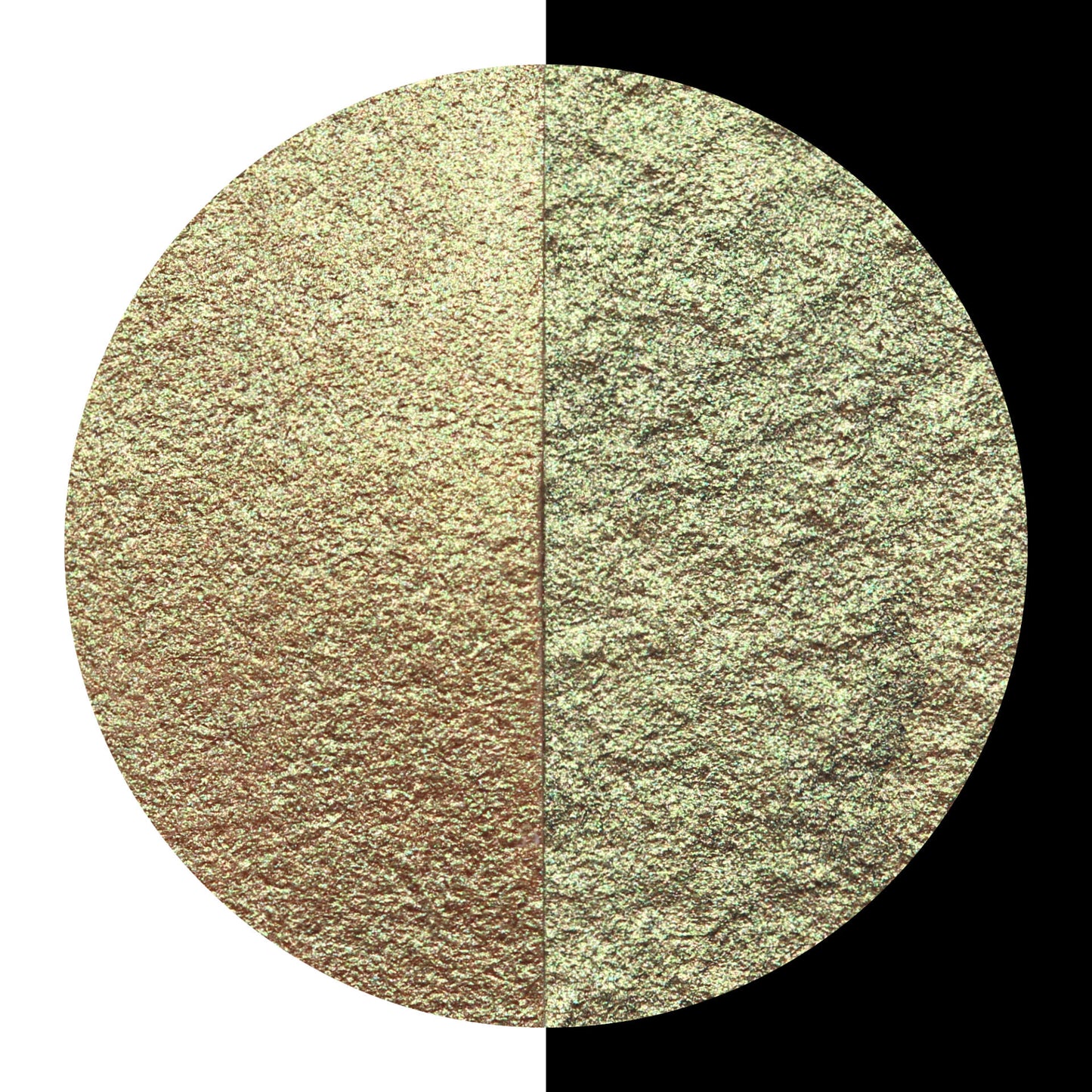 coliro Pearlcolors - Golden Olive Ø 30 mm