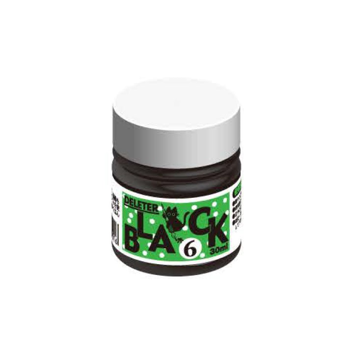 Deleter schwarze Zeichentusche BLACK 6