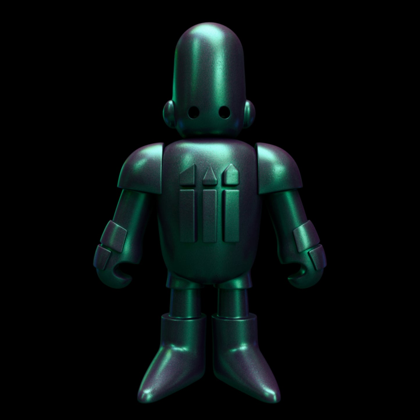 Chameleon-Metallfarben 17ml Einzelflasche: BOREALIS GREEN 1729