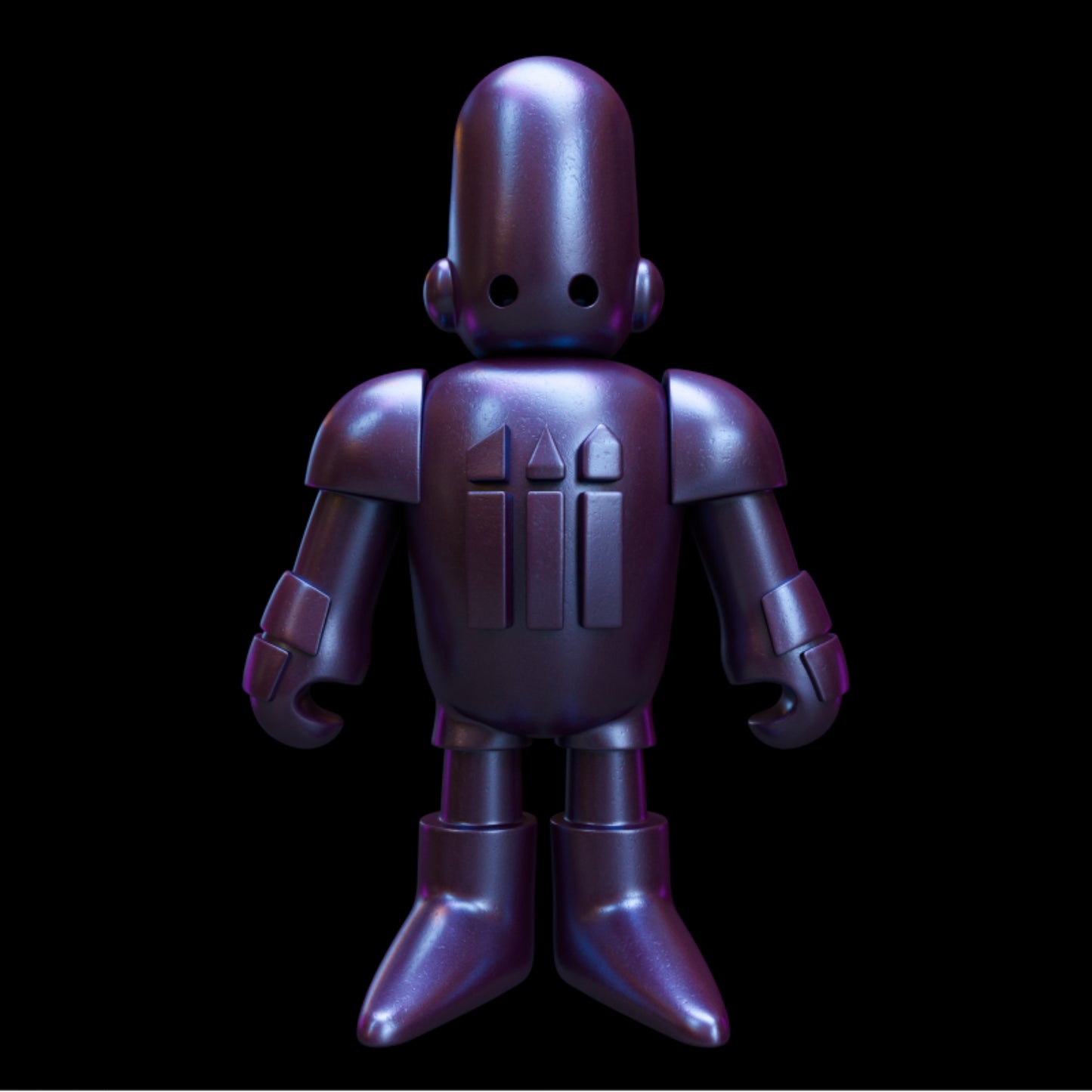 Chameleon-Metallfarben 17ml Einzelflasche: DARTH BLUE 1728