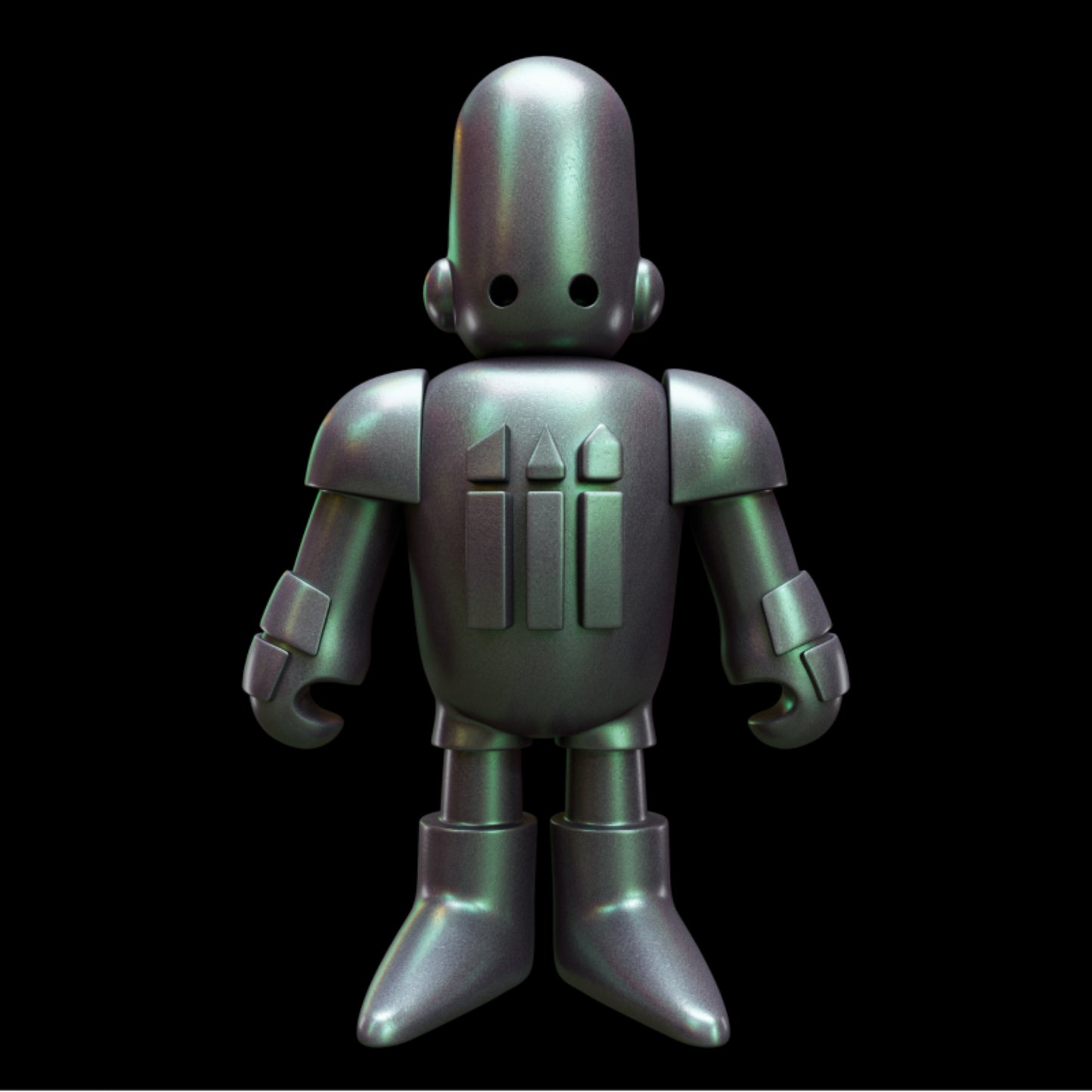 Chameleon-Metallfarben 17ml Einzelflasche: EMERALD GETAWAY 1609