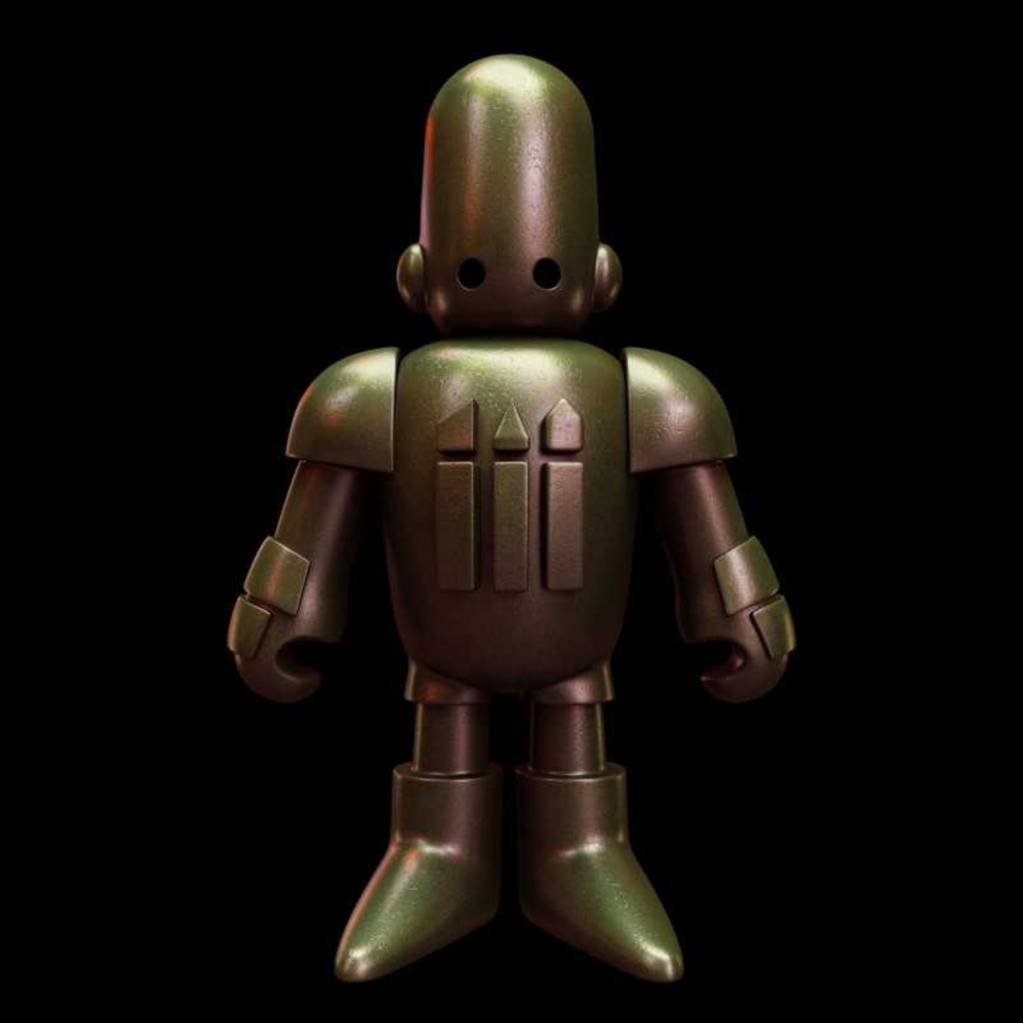 Chameleon-Metallfarben 17ml Einzelflasche: EVIL FOREST 1674