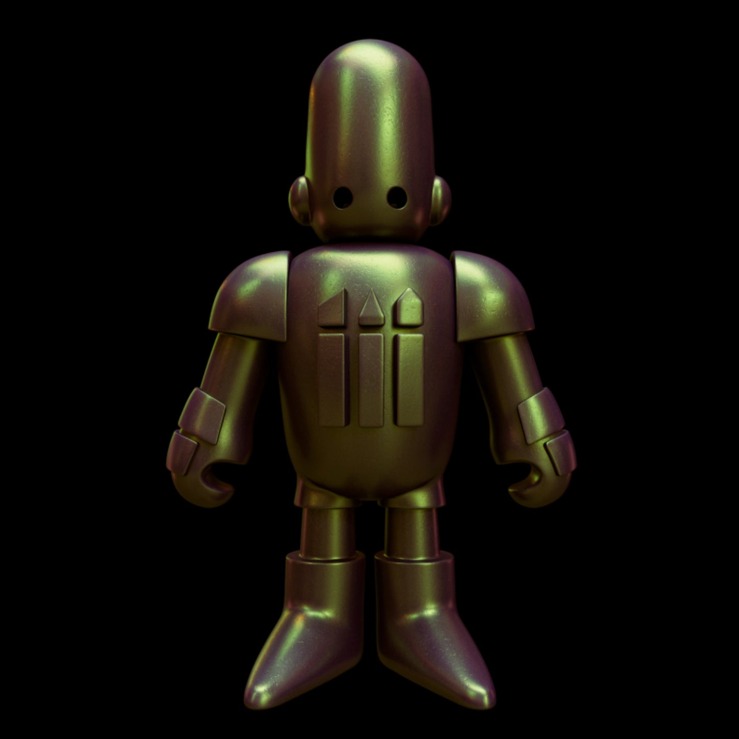 Chameleon-Metallfarben 17ml Einzelflasche: MARTIAN GREEN 1607