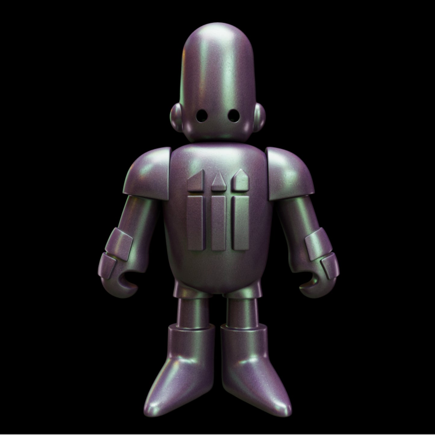 Chameleon-Metallfarben 17ml Einzelflasche: PINKY BLUE 1672