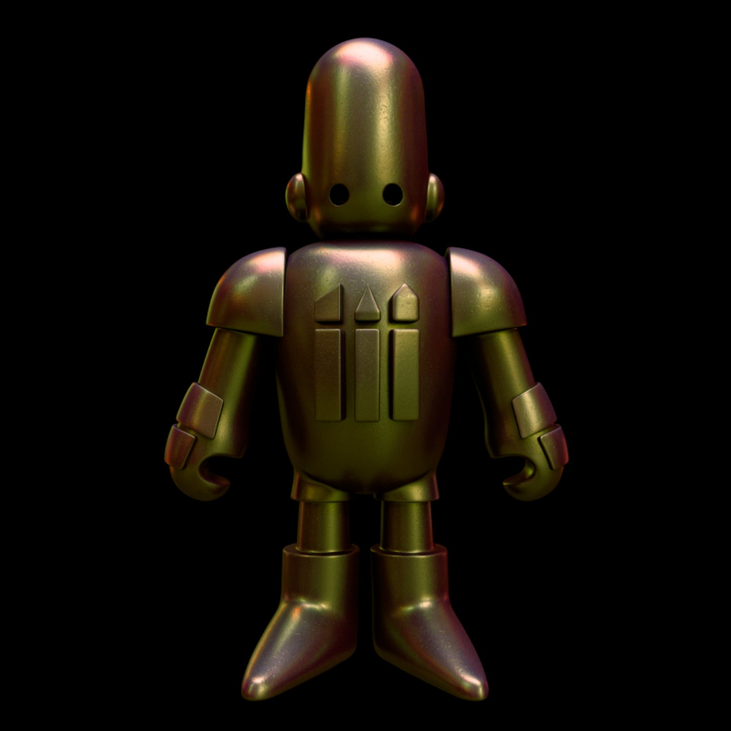 Chameleon-Metallfarben 17ml Einzelflasche: RED GOBLIN 1608