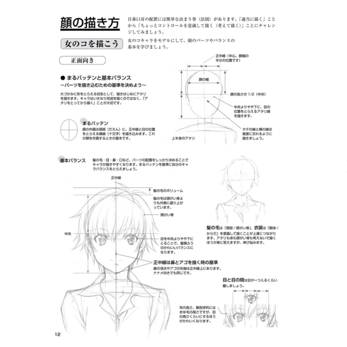 How to draw - jap. Zeichenbuch - School Life Manga