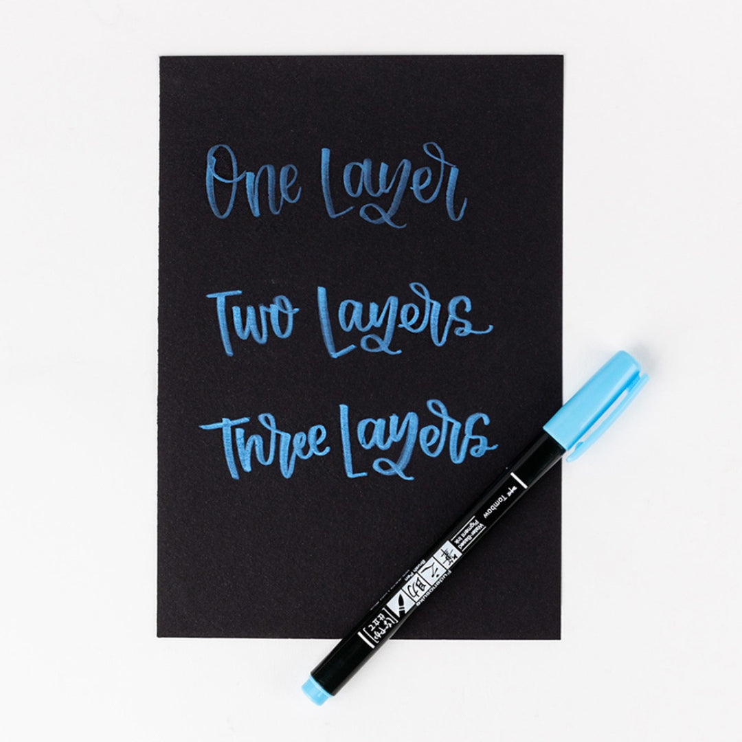 Tombow - Fudenosuke Brush Pen PASTEL