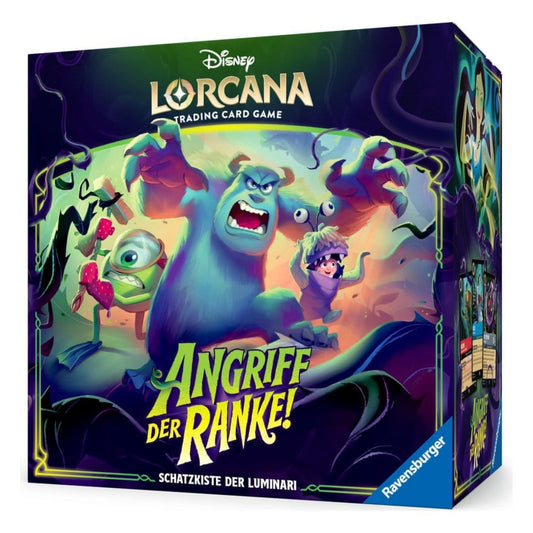 Disney Lorcana Angriff der Ranke! 🍃 Infos zum neuen Set 13