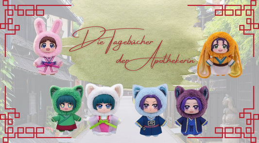 Neu bei J-Stuff: The Apothecary Diaries Vinyl Face Plüschfiguren