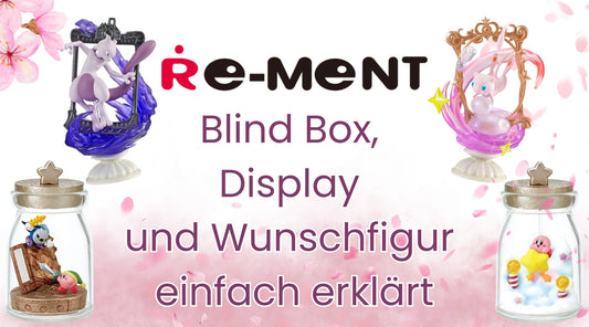Was ist Re-Ment? Blind Box, Display und Wunschfigur einfach erklärt