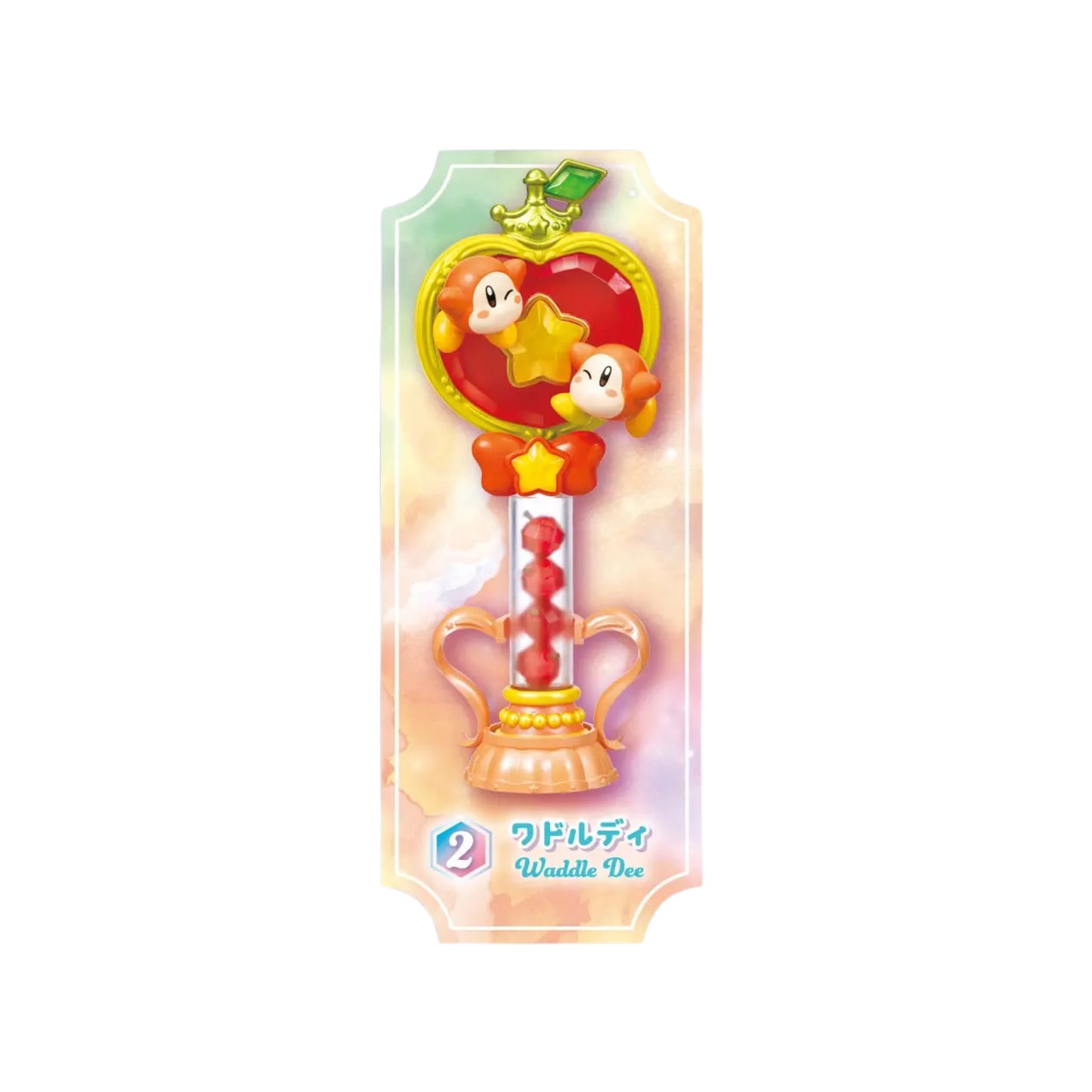 Kirby Twinkle Wand - Re-Ment Trading Figur - 12,5-13,5cm Einzelfigur: Waddle Dee