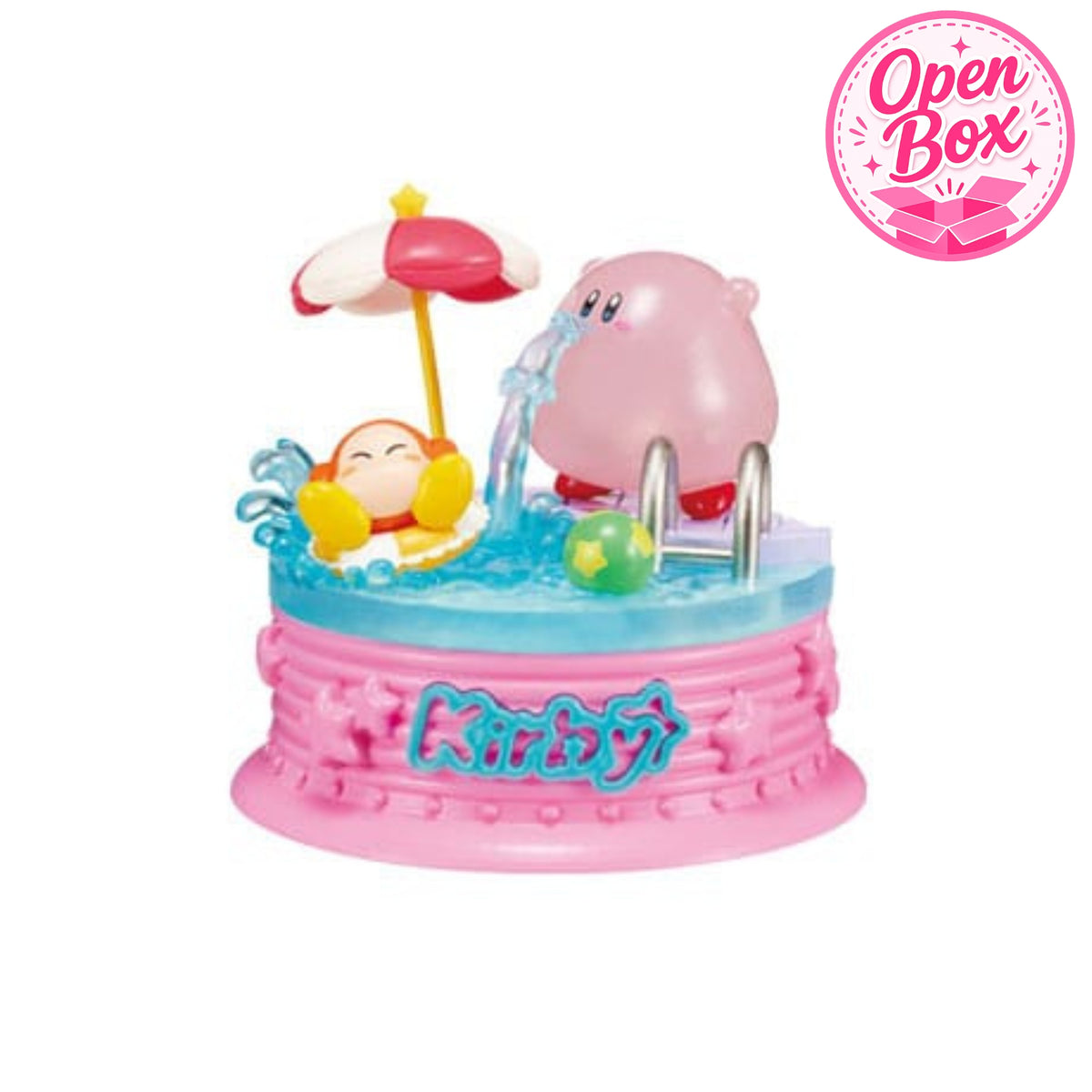 Kirby in Pop City – Re-Ment - Einzelfigur: Splash-Tastic Water