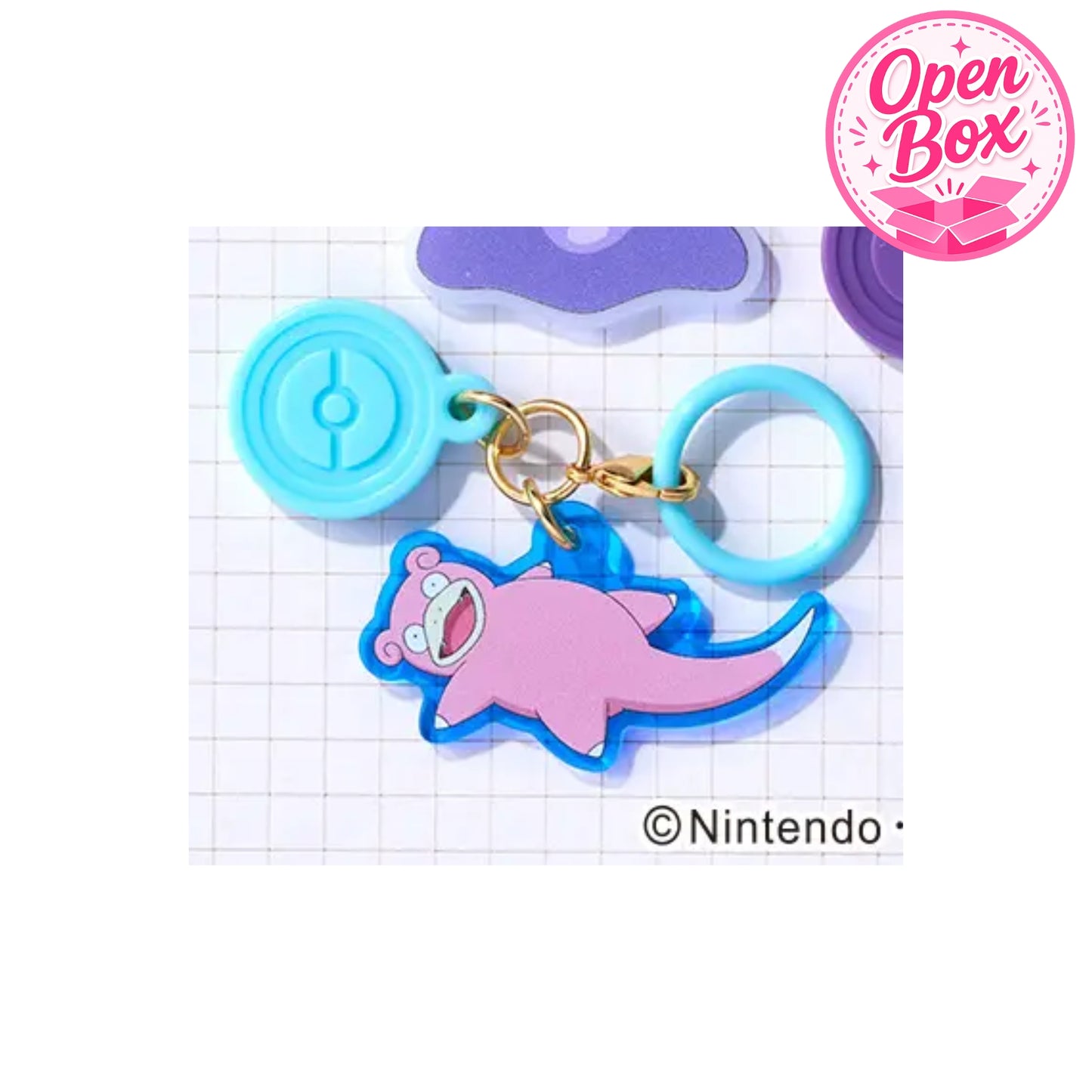 Pokémon Poke-Charm ~ Acryl Anhänger