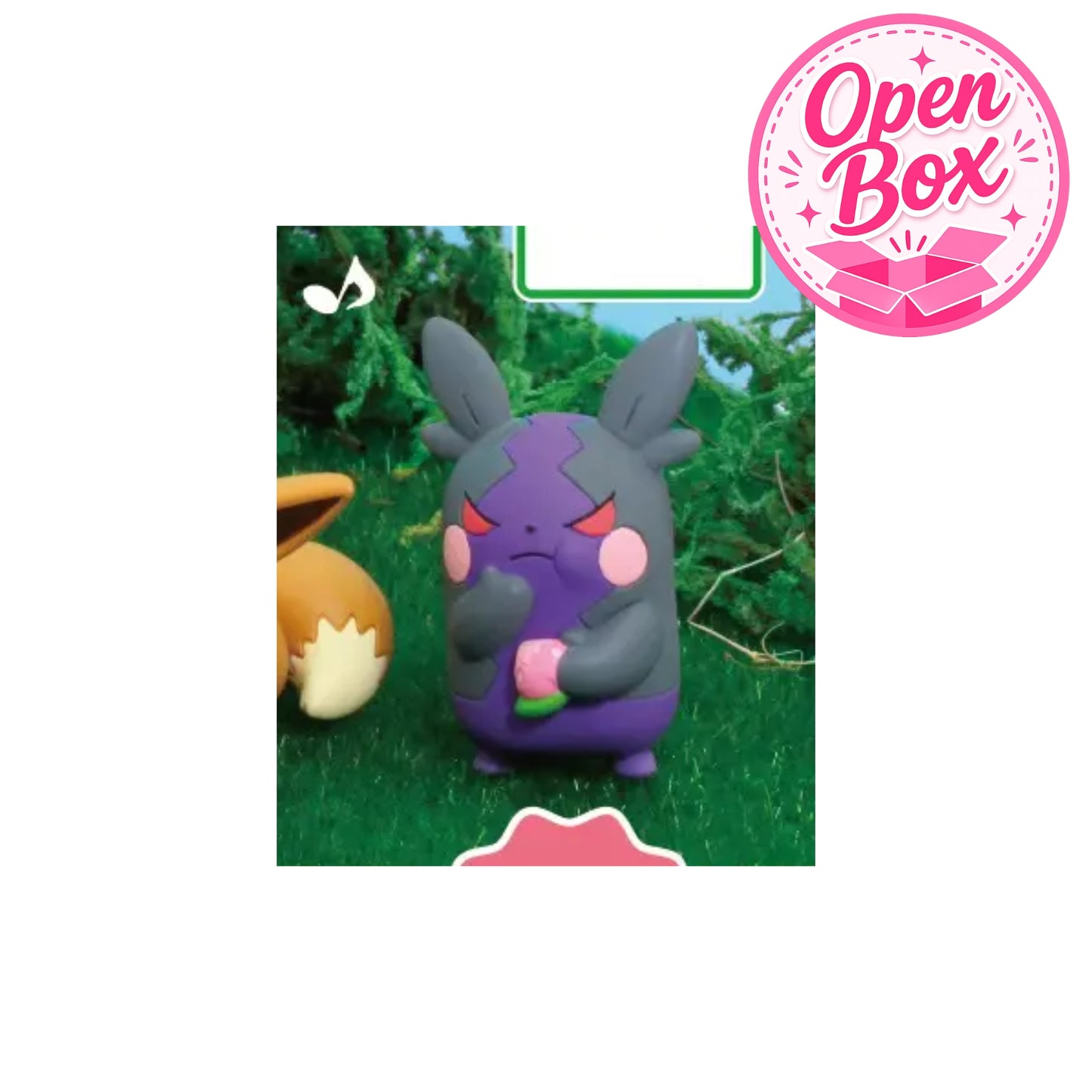 Pokémon Full Stomach Mascot 4 ~ Gashapon Einzelfigur