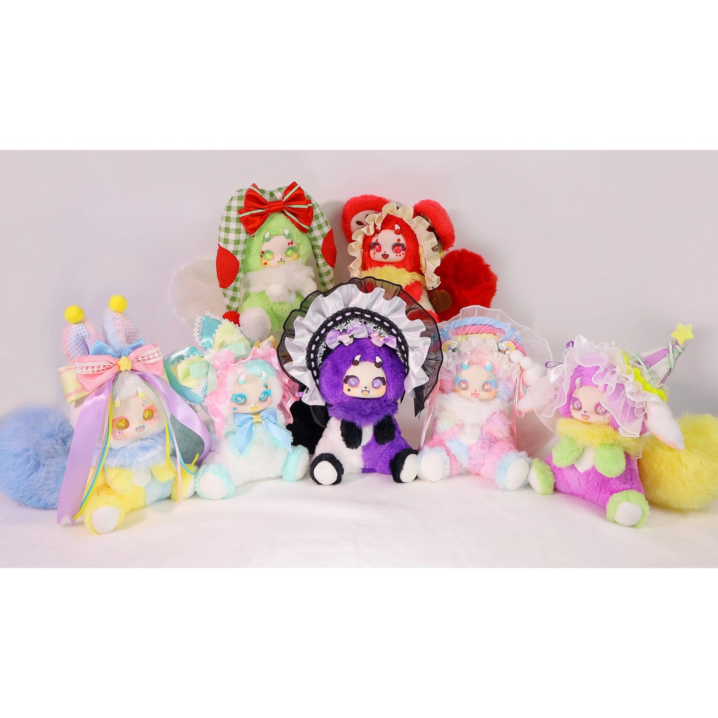 BOBOCO V2 Mystery Garden ~ Trading Figur ~ Plüsch* Charakter: Witch