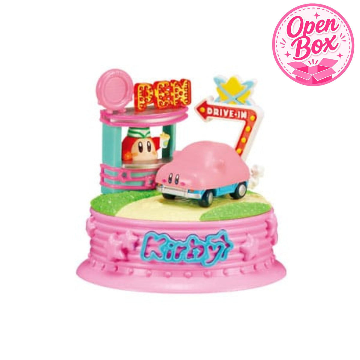 Kirby in Pop City – Re-Ment - Einzelfigur: Perfect Day for Driving