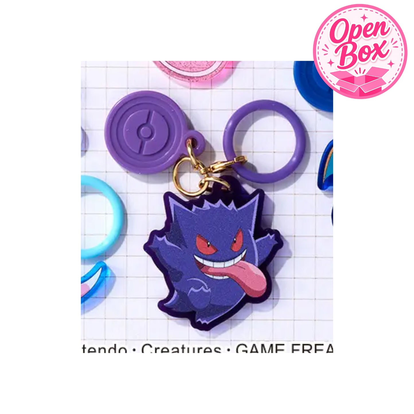 Pokémon Poke-Charm ~ Acryl Anhänger