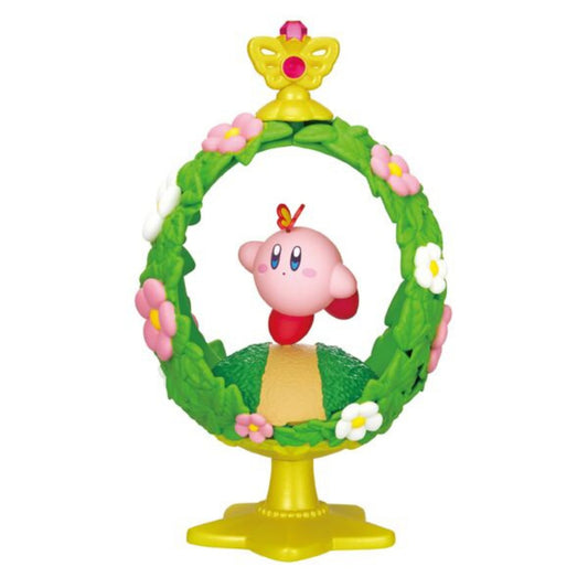 Kirby Ovaltique Collection - Trading Figur - Einzelfigur: Schmetterling