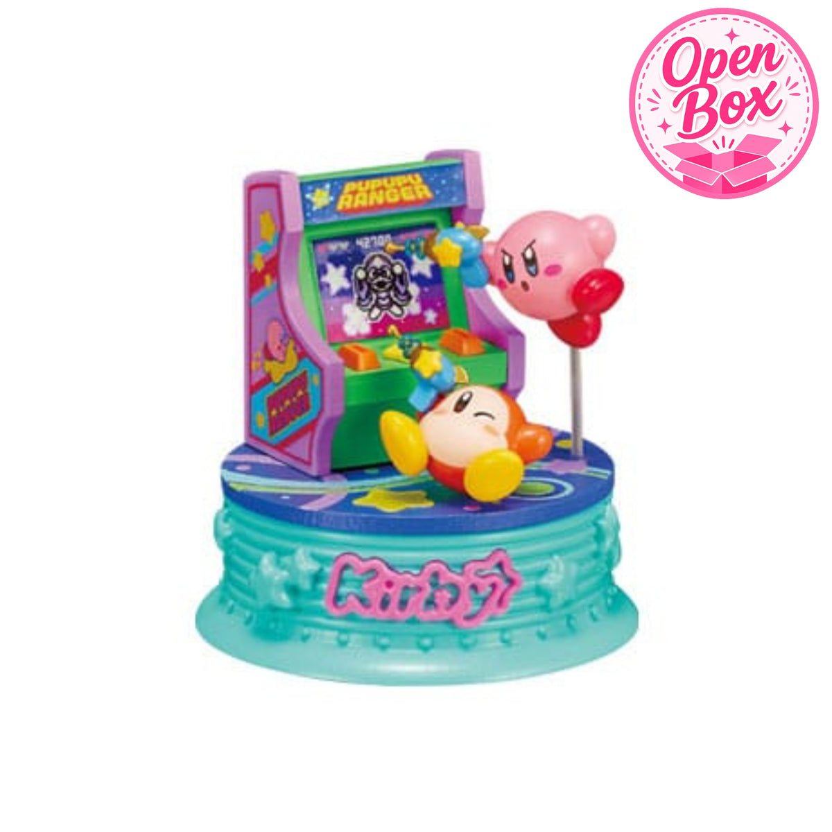 Kirby in Pop City – Re-Ment - Einzelfigur: Aim for the High Score