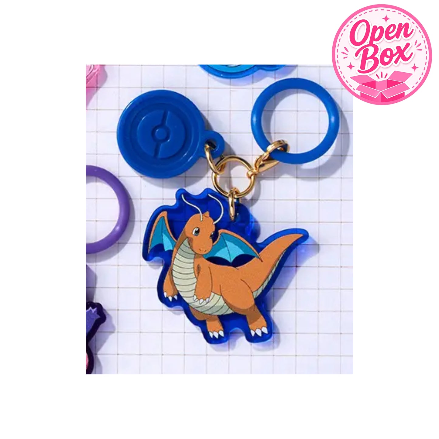 Pokémon Poke-Charm ~ Acryl Anhänger