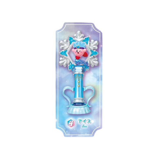 Kirby Twinkle Wand - Re-Ment Trading Figur - 12,5-13,5cm Einzelfigur: Ice