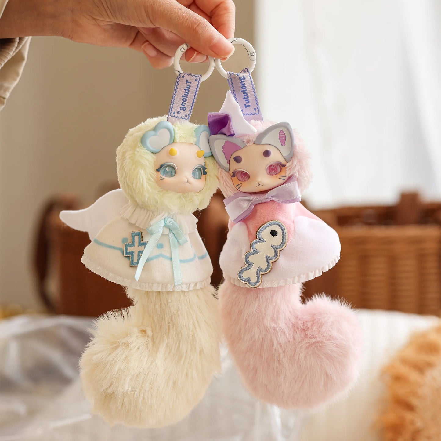 Cat Dragon – Star Wish Catcher Series Trading Plush | Tutulong | Charakter: JIAOJIAO