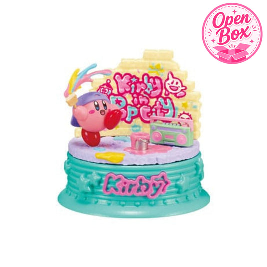 Kirby in Pop City – Re-Ment - Einzelfigur: Graffiti Masterpiece