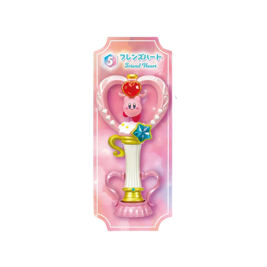Kirby Twinkle Wand - Re-Ment Trading Figur - 12,5-13,5cm Einzelfigur: Friend Heart