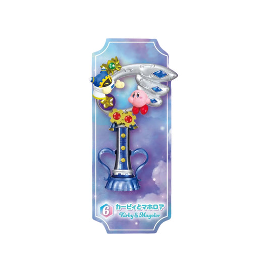 Kirby Twinkle Wand - Re-Ment Trading Figur - 12,5-13,5cm Einzelfigur: Kirby + Magolor