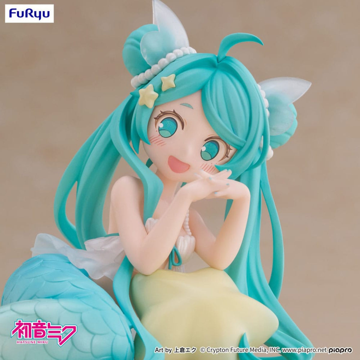 Hatsune Miku Desktop Fairy – Mermaid Princess Ver. PVC Figur – FuRyu