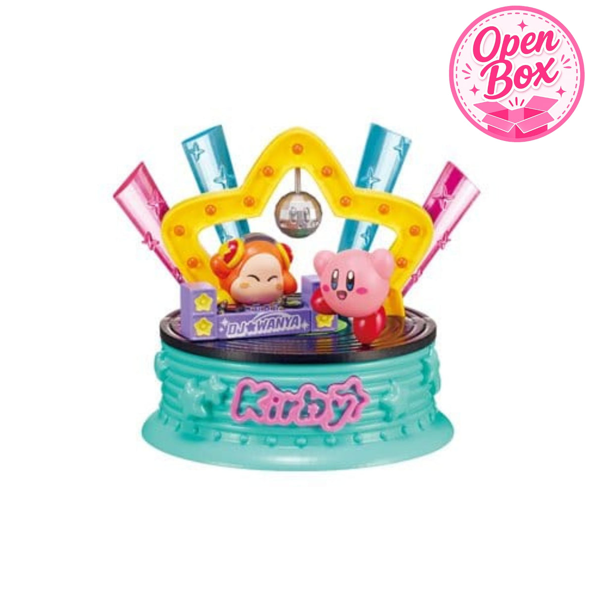 Kirby in Pop City – Re-Ment - Einzelfigur: Party Night Fever
