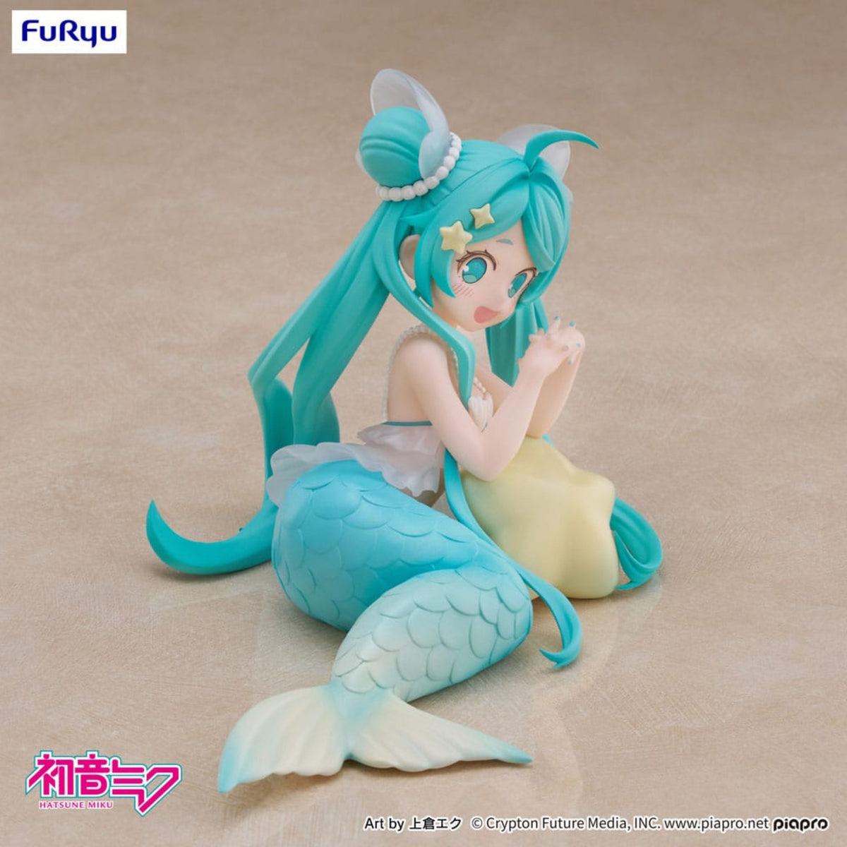 Hatsune Miku Desktop Fairy – Mermaid Princess Ver. PVC Figur – FuRyu