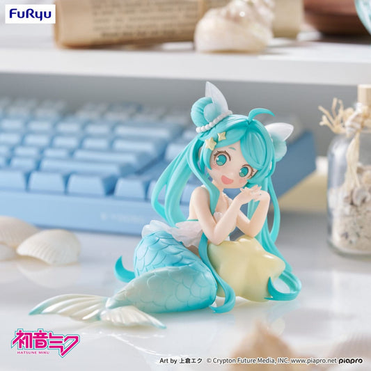 Hatsune Miku Desktop Fairy – Mermaid Princess Ver. PVC Figur – FuRyu