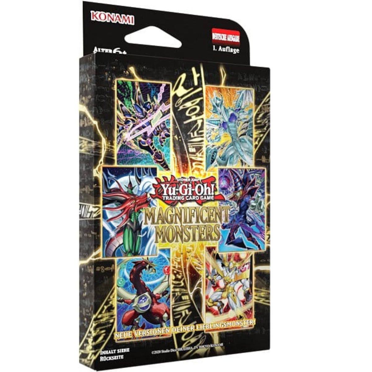 Yu-Gi-Oh! TCG Magnificent Monsters Pack – Deutsch - 1. Auflage