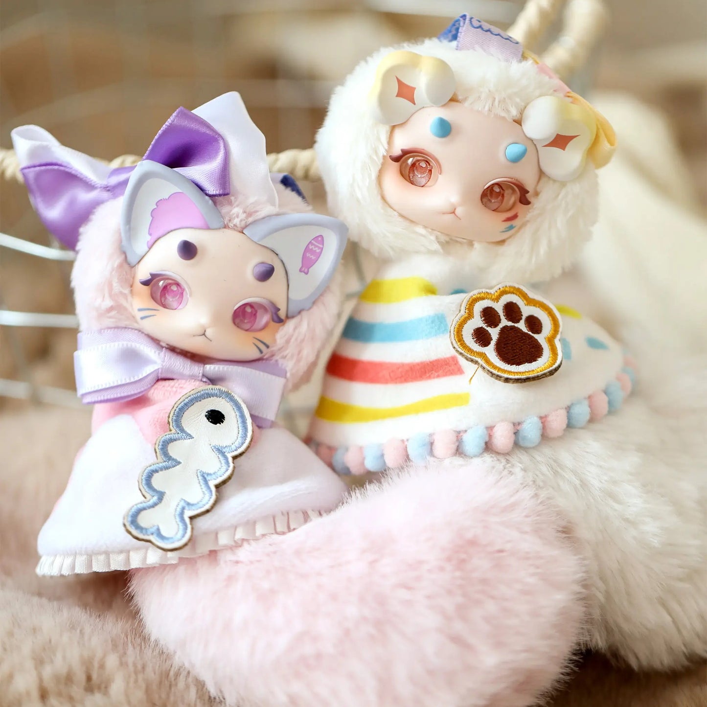 Cat Dragon – Star Wish Catcher Series Trading Plush | Tutulong | Charakter: PALA