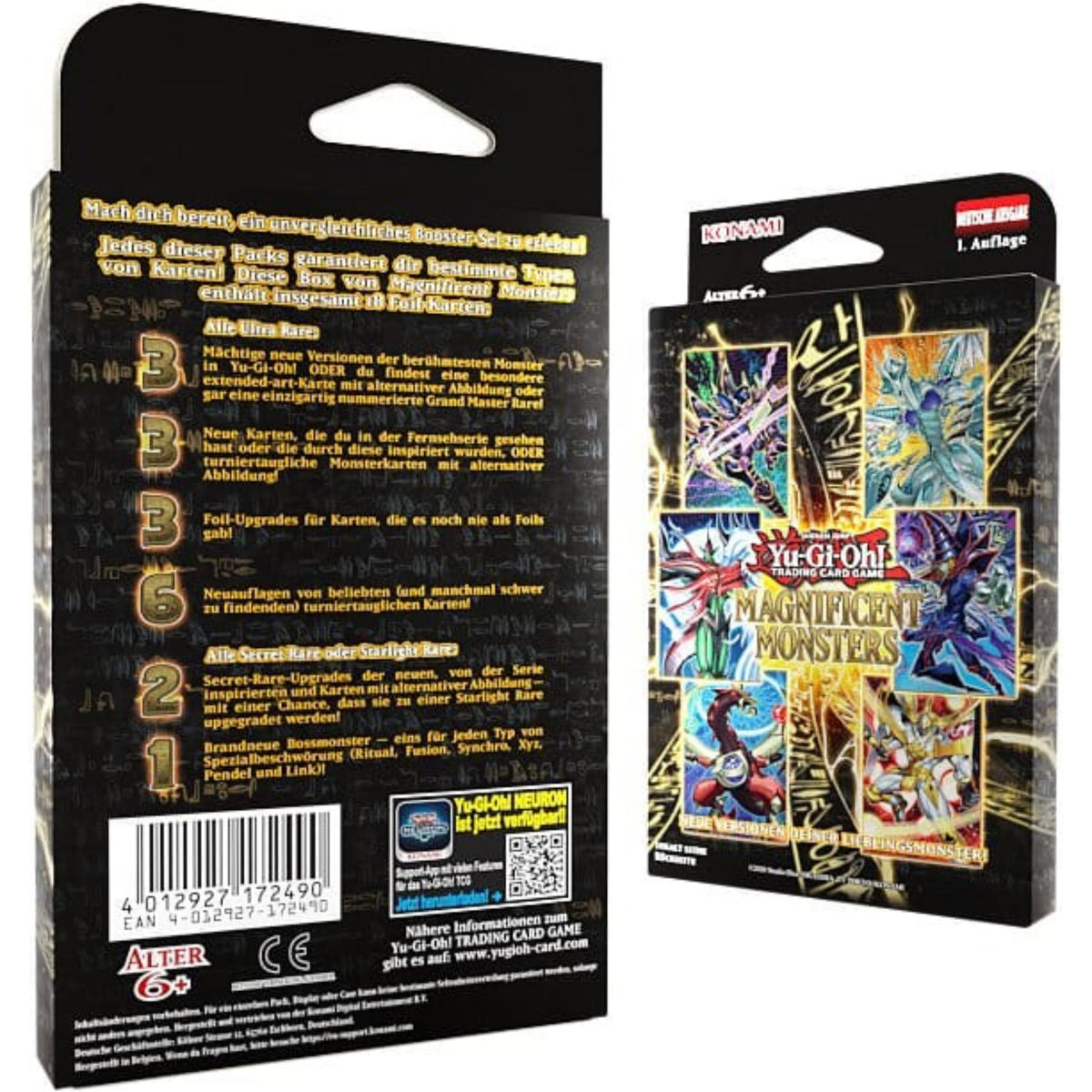 Yu-Gi-Oh! TCG Magnificent Monsters Pack – Deutsch - 1. Auflage