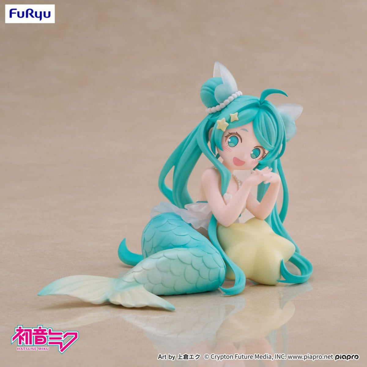 Hatsune Miku Desktop Fairy – Mermaid Princess Ver. PVC Figur – FuRyu