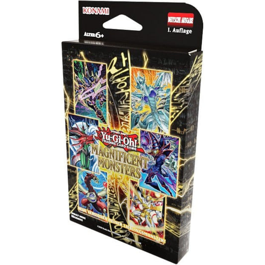 Yu-Gi-Oh! TCG Magnificent Monsters Pack – Deutsch - 1. Auflage