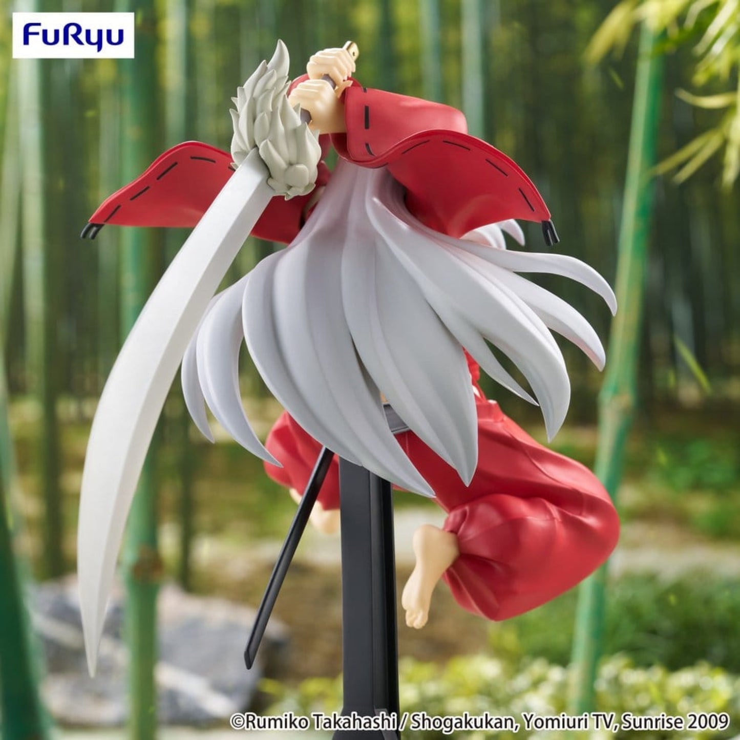 Inuyasha Trio-Try-iT PVC Statue – Inuyasha Vol. 2 | FuRyu