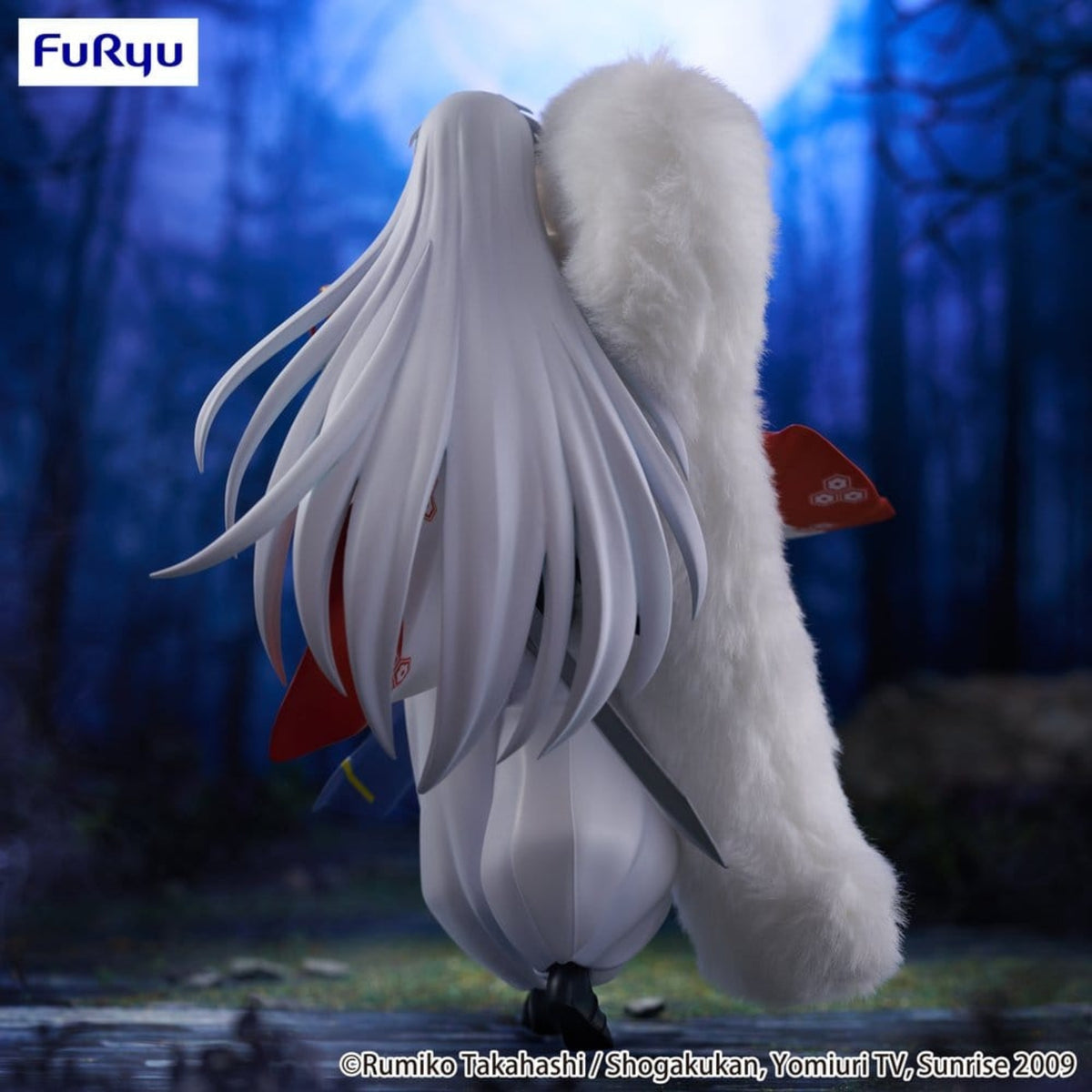 InuYasha Trio-Try-iT Sesshomaru PVC Figur Vol. 2 – 17 cm – FuRyu